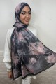 Desenli Soft Şal 036A